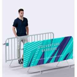 Couverture barrière Vauban personnalisée