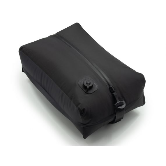 Sac publicitaire compactable avec aspiration intégrée Vacpouch