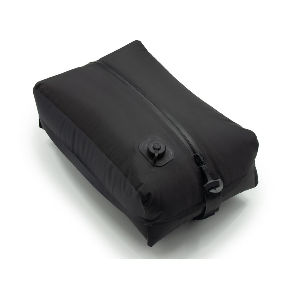 Sac publicitaire compactable avec aspiration intégrée Vacpouch