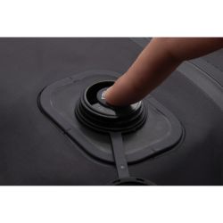 Sac publicitaire compactable avec aspiration intégrée Vacpouch