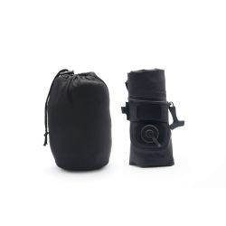 Sac publicitaire compactable avec aspiration intégrée Vacpouch