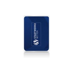 Essuie verre pliable personnalisé pour lunette et écran EXPRESS Fabriqué en Europe