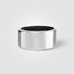 Set cadeau publicitaire Essex accessoires pour vin acier inoxydable et bois FSC Set cadeau publicitaire Essex accessoires pour vin acier inoxydable et bois FSC