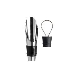 Coffret Cadeau publicitaire à vin Raven en Acier Inoxydable et Silicone