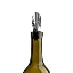 Coffret Cadeau publicitaire à vin Raven en Acier Inoxydable et Silicone