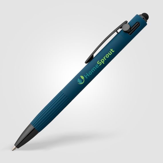 Stylo à bille personnalisé en aluminium recyclé stylet Stylo à bille personnalisé en aluminium recyclé stylet