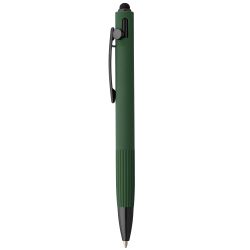 Stylo à bille personnalisé en aluminium recyclé stylet