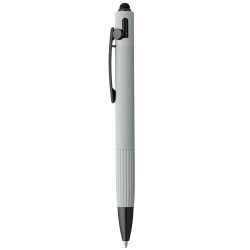 Stylo à bille personnalisé en aluminium recyclé stylet