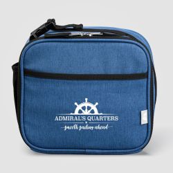 Sac publicitaire repas isotherme bandoulière Helsinki en rPET 4,5 L