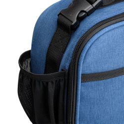 Sac publicitaire repas isotherme bandoulière Helsinki en rPET 4,5 L