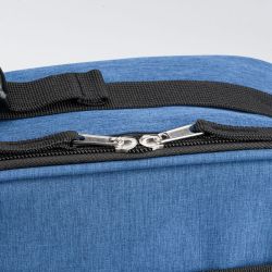 Sac publicitaire repas isotherme bandoulière Helsinki en rPET 4,5 L