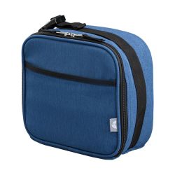 Sac publicitaire repas isotherme bandoulière Helsinki en rPET 4,5 L