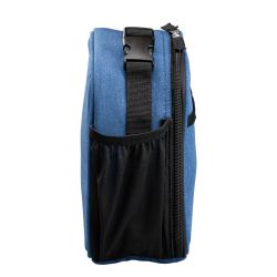 Sac publicitaire repas isotherme bandoulière Helsinki en rPET 4,5 L