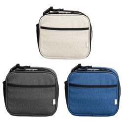 Sac publicitaire repas isotherme bandoulière Helsinki en rPET 4,5 L