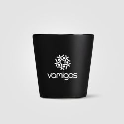 Tasse publicitaire en céramique mate de 180 ml Tasse publicitaire en céramique mate de 180 ml