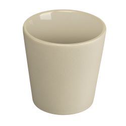 Tasse publicitaire en céramique mate de 180 ml