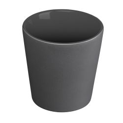 Tasse publicitaire en céramique mate de 180 ml