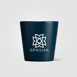 Tasse publicitaire en céramique mate de 180 ml Tasse publicitaire en céramique mate de 180 ml