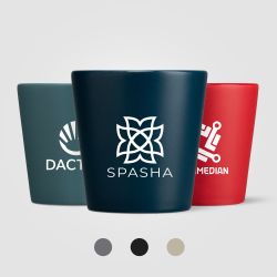 Tasse publicitaire en céramique mate de 180 ml Tasse publicitaire en céramique mate de 180 ml