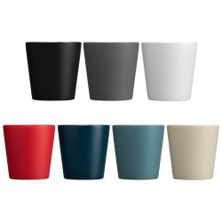 Tasse publicitaire en céramique mate de 180 ml Tasse publicitaire en céramique mate de 180 ml