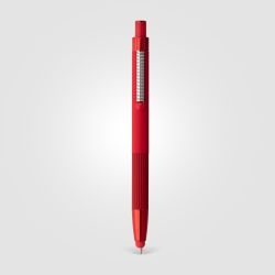 Stylo personnalisé en aluminium recyclé stylet anti-stress