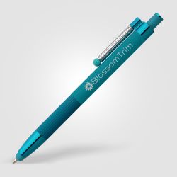 Stylo personnalisé en aluminium recyclé stylet anti-stress