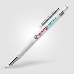 Stylo personnalisé en aluminium recyclé stylet anti-stress