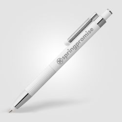 Stylo personnalisé en aluminium recyclé stylet anti-stress