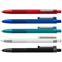 Stylo personnalisé en aluminium recyclé stylet anti-stress