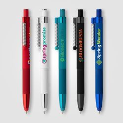 Stylo personnalisé en aluminium recyclé stylet anti-stress