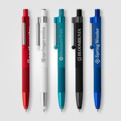 Stylo personnalisé en aluminium recyclé stylet anti-stress