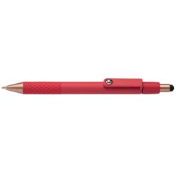 Stylo bille anti-stress personnalisé avec stylet, spinner et bille 