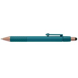 Stylo bille anti-stress personnalisé avec stylet, spinner et bille 