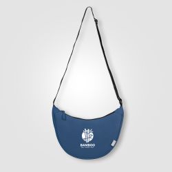 Sac personnalisé bandoulière réglable en nylon rPET de 4.5 L