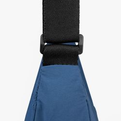 Sac personnalisé bandoulière réglable en nylon rPET de 4.5 L