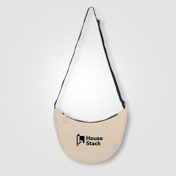 Sac personnalisé bandoulière réglable en nylon rPET de 4.5 L