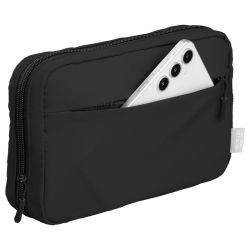 Trousse personnalisable organisatrice de voyage en nylon recyclé 1.5 L Trousse personnalisable organisatrice de voyage en nylon recyclé 1.5 L