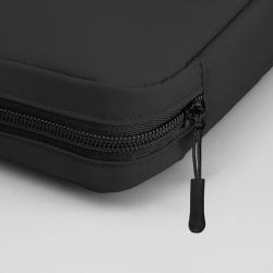 Trousse personnalisable organisatrice de voyage en nylon recyclé 1.5 L Trousse personnalisable organisatrice de voyage en nylon recyclé 1.5 L