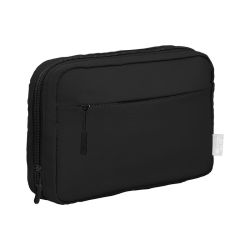 Trousse personnalisable organisatrice de voyage en nylon recyclé 1.5 L Trousse personnalisable organisatrice de voyage en nylon recyclé 1.5 L