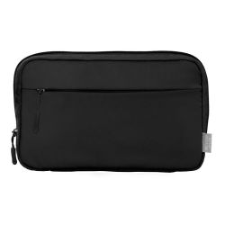 Trousse personnalisable organisatrice de voyage en nylon recyclé 1.5 L Trousse personnalisable organisatrice de voyage en nylon recyclé 1.5 L