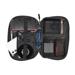 Trousse personnalisable organisatrice de voyage en nylon recyclé 1.5 L Trousse personnalisable organisatrice de voyage en nylon recyclé 1.5 L
