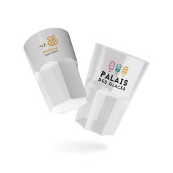 Gobelet réutilisable incassable personnalisé en PP 400 ml fabriqué en France