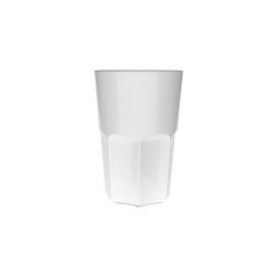 Gobelet réutilisable incassable personnalisé en PP 400 ml fabriqué en France