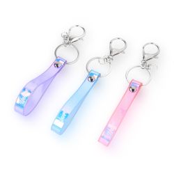 Porte-clés Holographique personnalisé PVC souple