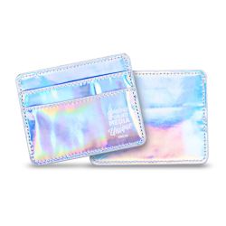 Porte-cartes publicitaire holographique