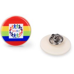 Pin’s personnalisé en céramique quadri