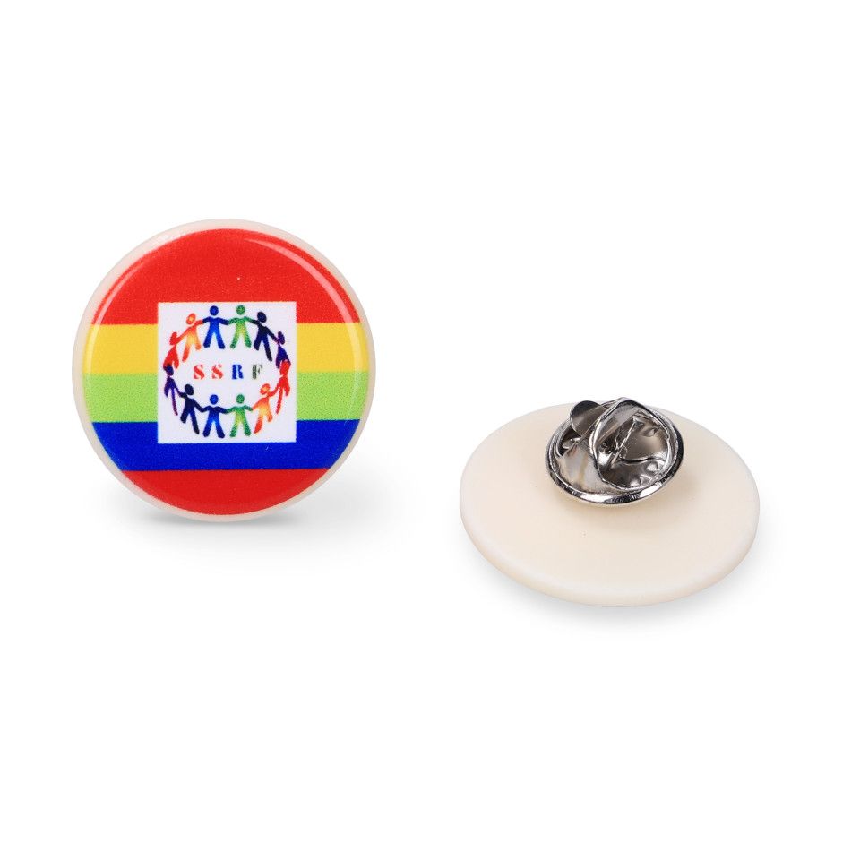 Pin’s personnalisé en céramique quadri