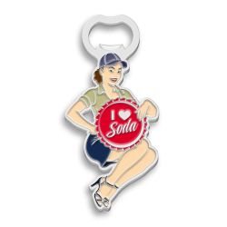 Décapsuleur en zamac personnalisé sur mesure 