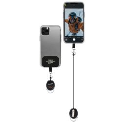 Clip personnalisable dérouleur extensible pour téléphone Clip personnalisable dérouleur extensible pour téléphone