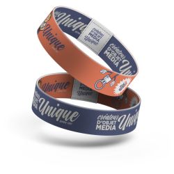 Bracelet personnalisable élastique 100 % polyester 